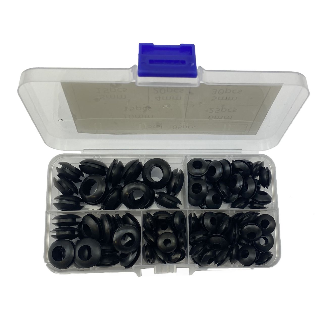 105pcs RUBBER GROMMET BOX