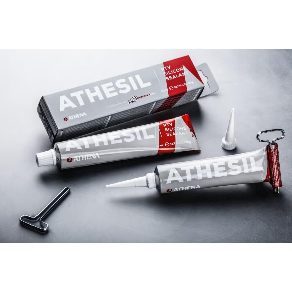 ATHESIL 80ml TUBE GREY RTV 12 PACK, ATHENA P300000999002 - Image 5
