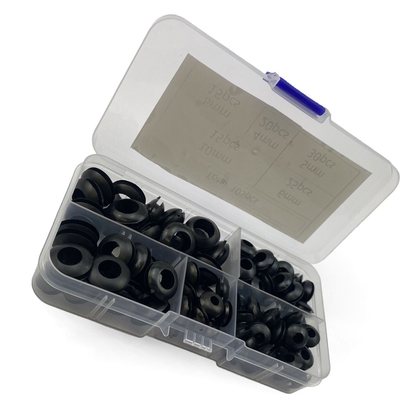 105pcs RUBBER GROMMET BOX - Image 3