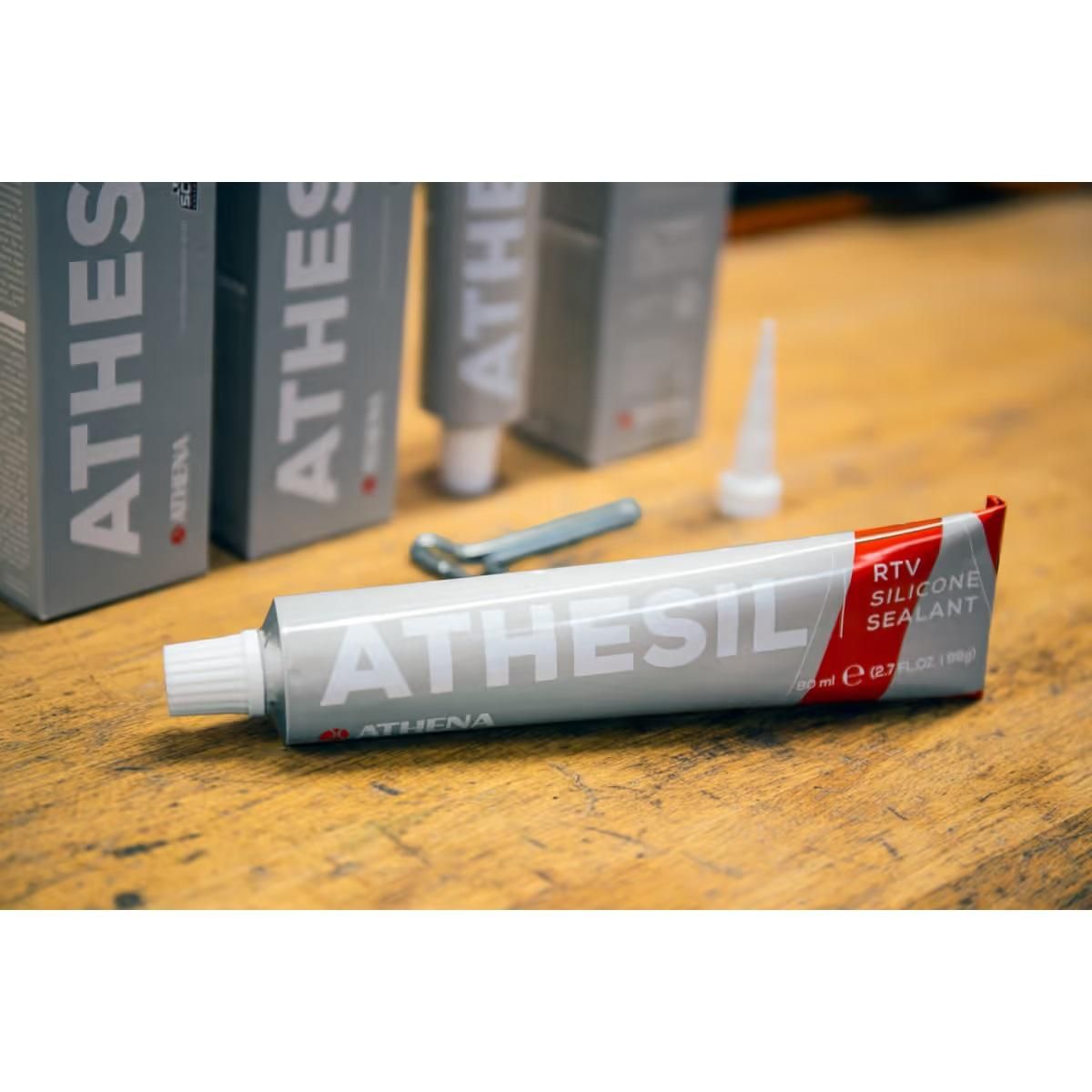 ATHESIL 80ml TUBE GREY RTV 12 PACK, ATHENA P300000999002 - Image 6