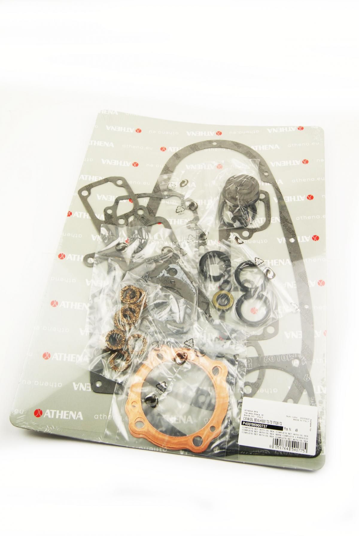 COMPLETE GASKET KIT HD SPORTSTER 72-73, ATHENA P400195900737 HARLEY DAVIDSON - Image 2