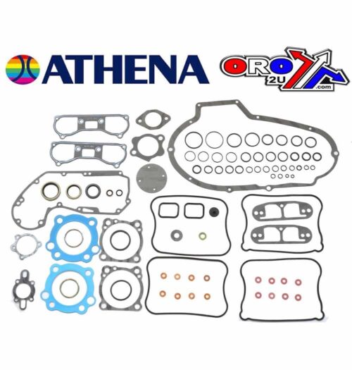 COMPLETE GASKET KIT HD EVO SPORTSTER 86-87, ATHENA P400195900751 HARLEY DAVIDSON