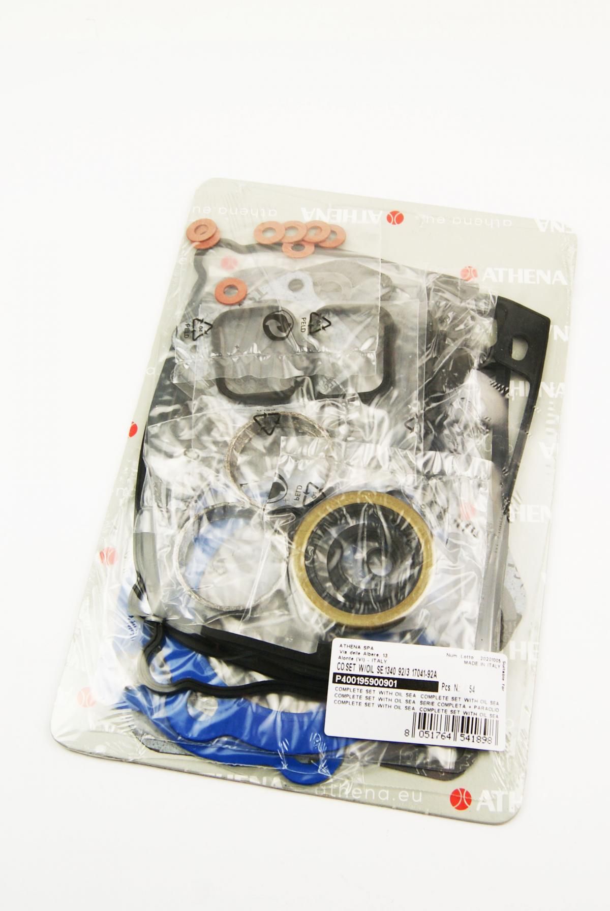 COMPLETE GASKET KIT HD EVO BIG TWINS 1340 92-98, ATHENA P400195900901 HARLEY DAVIDSON - Image 2