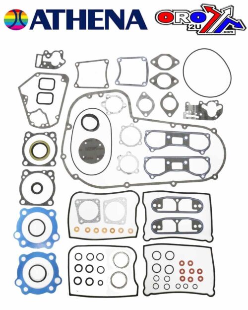 COMPLETE GASKET KIT FLT/FXR 1340 84-91, ATHENA P400195900903 HARELY DAVIDSON