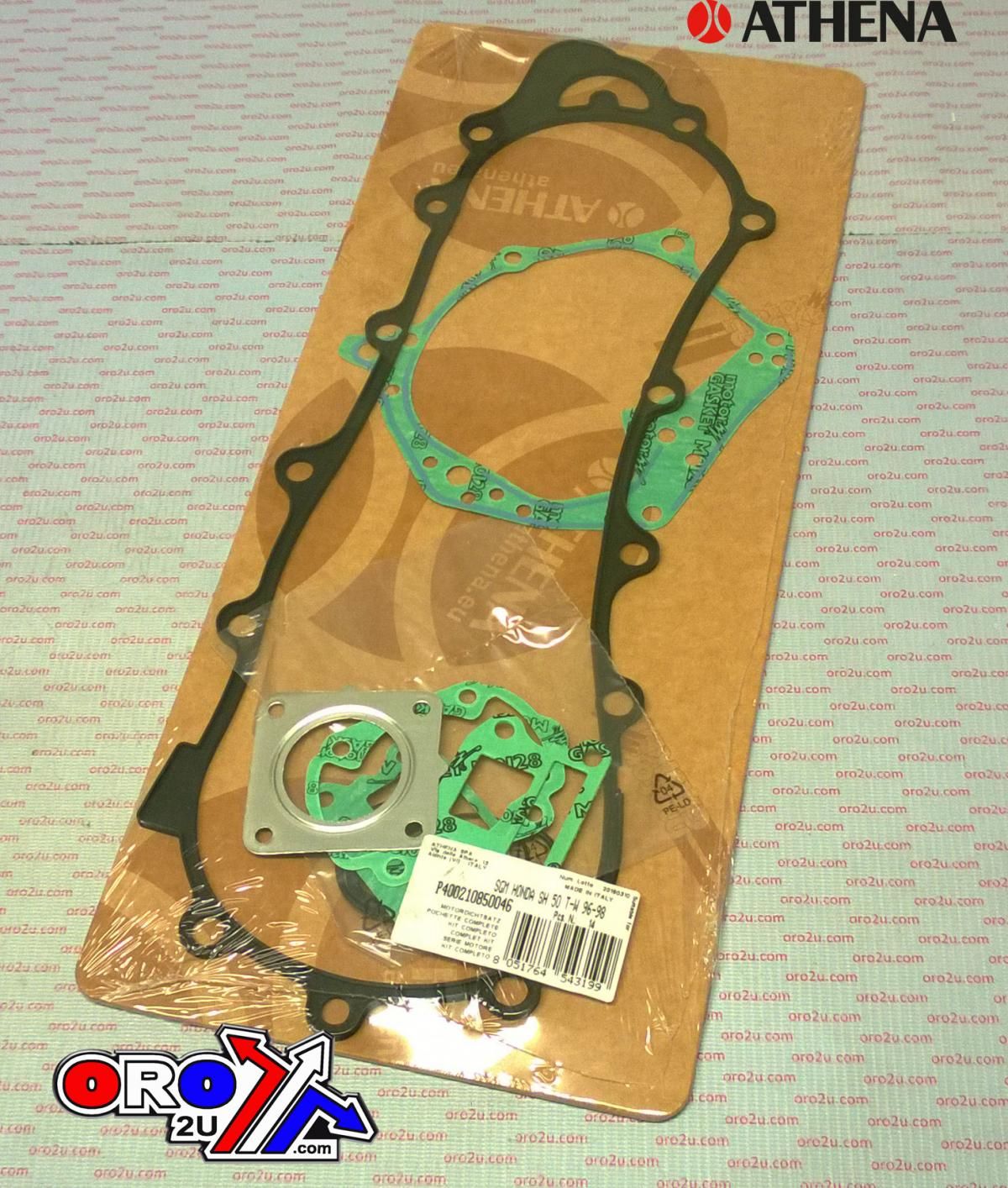 GASKET FULL SET SH50 96-98, ATHENA P400210850046 HONDA - Image 2