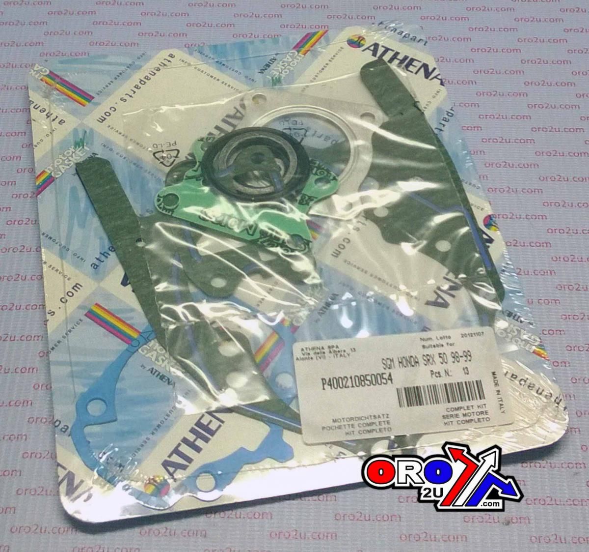 GASKET FULL SET SRX50 SHADOW, ATHENA P400210850054 HONDA