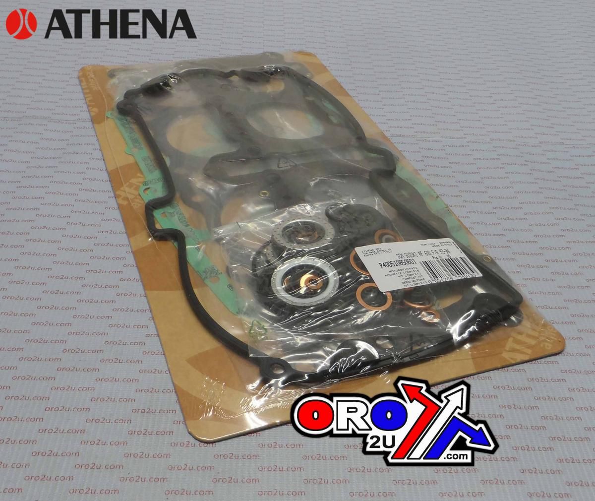 GASKET FULL SET FR600R 93-96, ATHENA P400510850601 SUZUKI