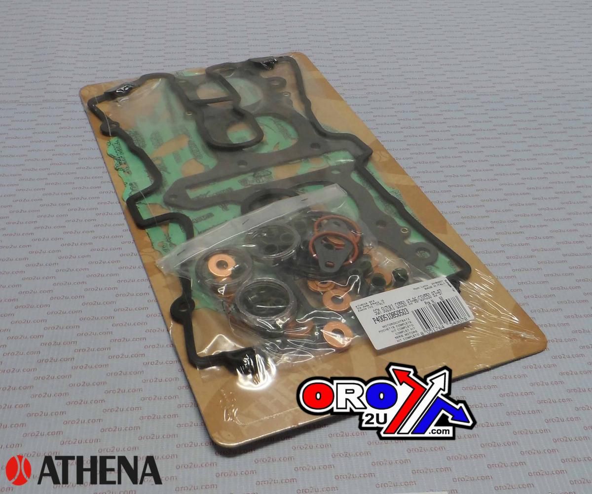 GASKET FULL SET GS / GSX550 83-87, ATHENA P400510850503 SUZUKI - Image 2