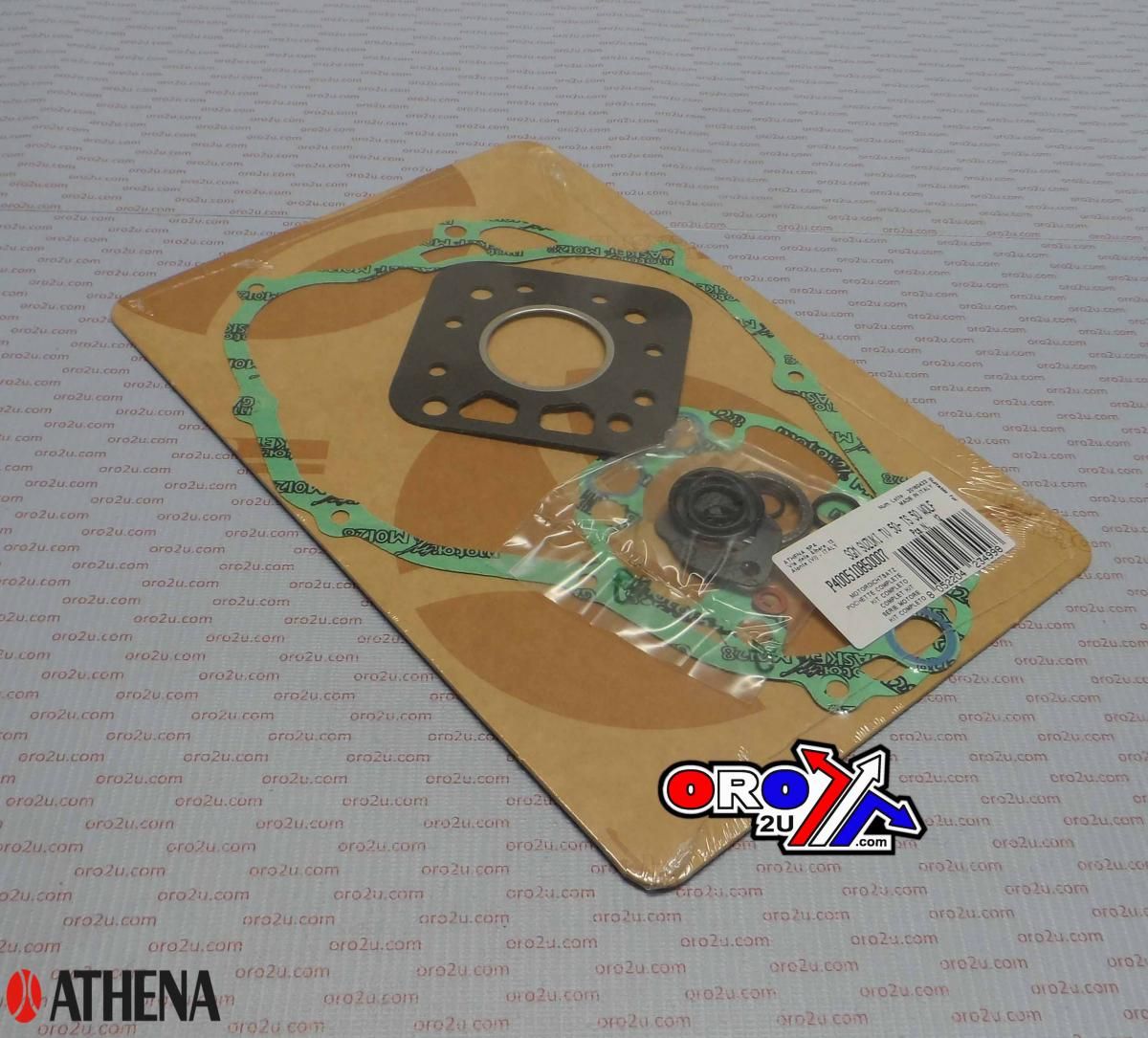 GASKET FULL SET TS50 RMX50 LC, ATHENA P400510850007 SUZUKI - Image 2