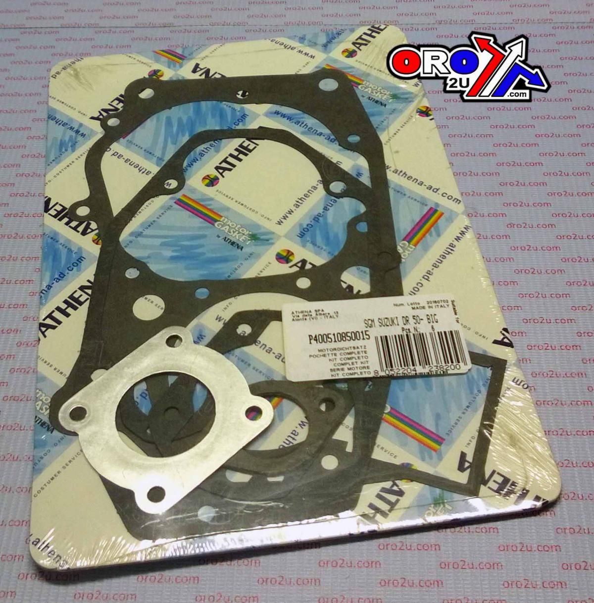 GASKET FULL SET DR50BIG 1988, ATHENA P400510850015 SUZUKI - Image 2