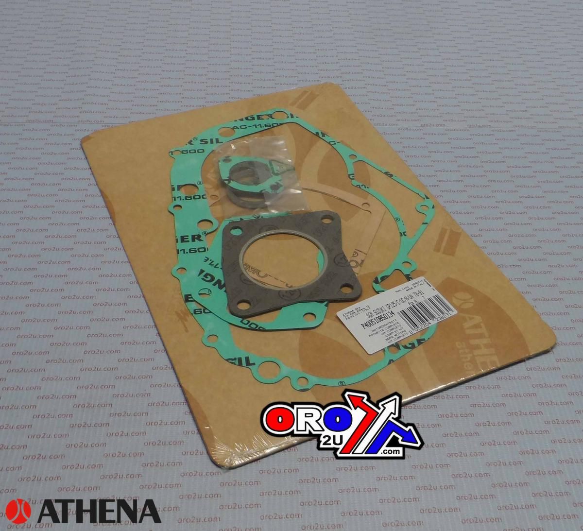 GASKET FULL SET GP125 78-81, ATHENA P400510850134 SUZUKI - Image 2