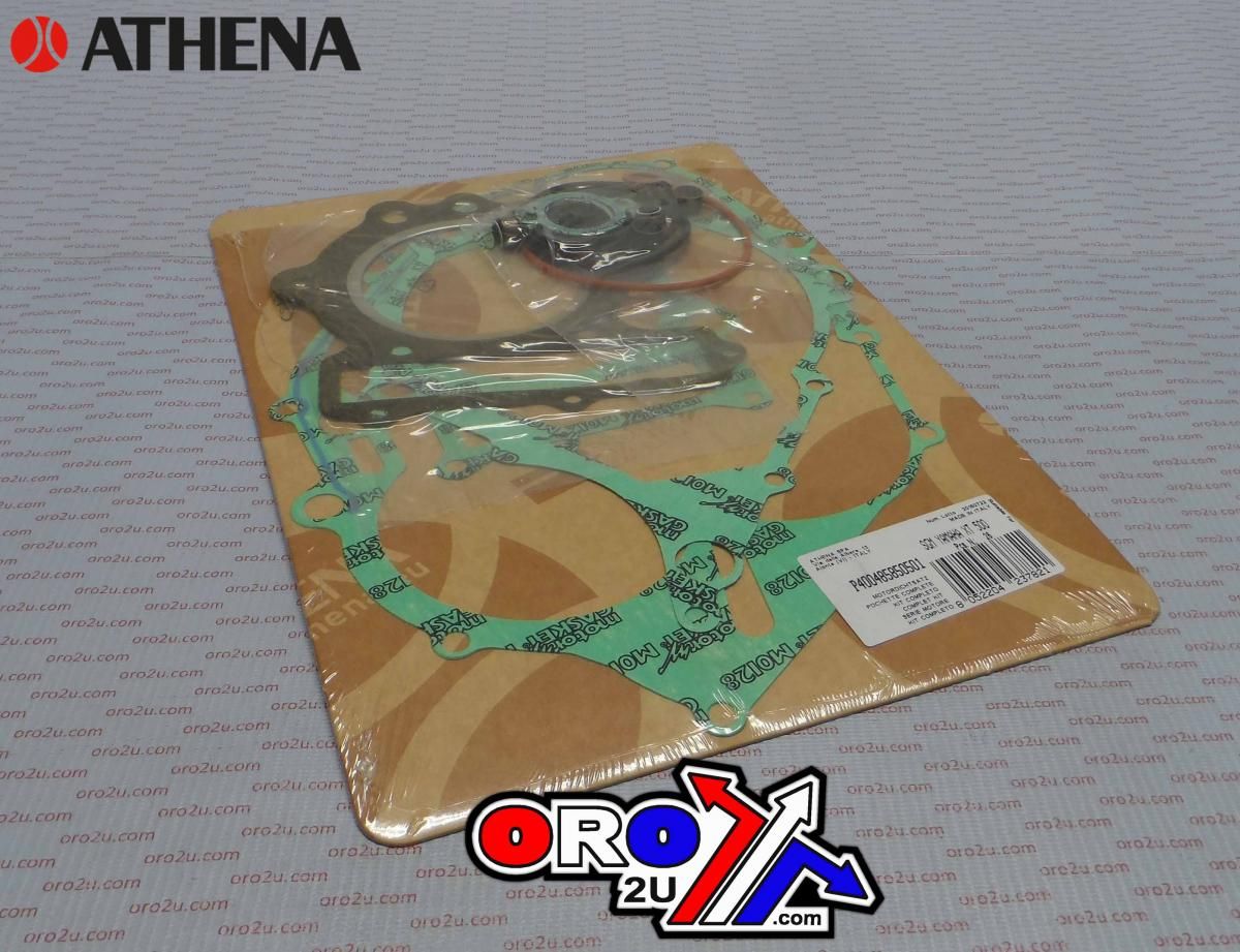 GASKET FULL SET XT500 82-86, ATHENA P400485850501 YAMAHA