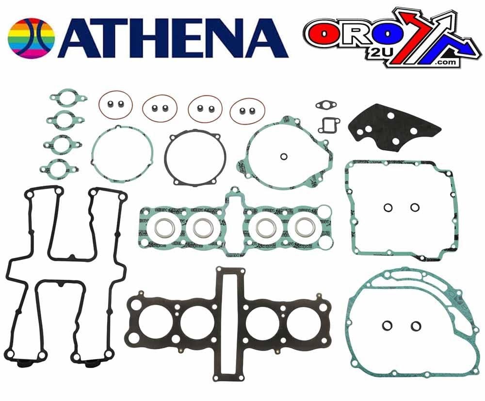 GASKET FULL SET FJ600 84-90, ATHENA P400485850602 YAMAHA