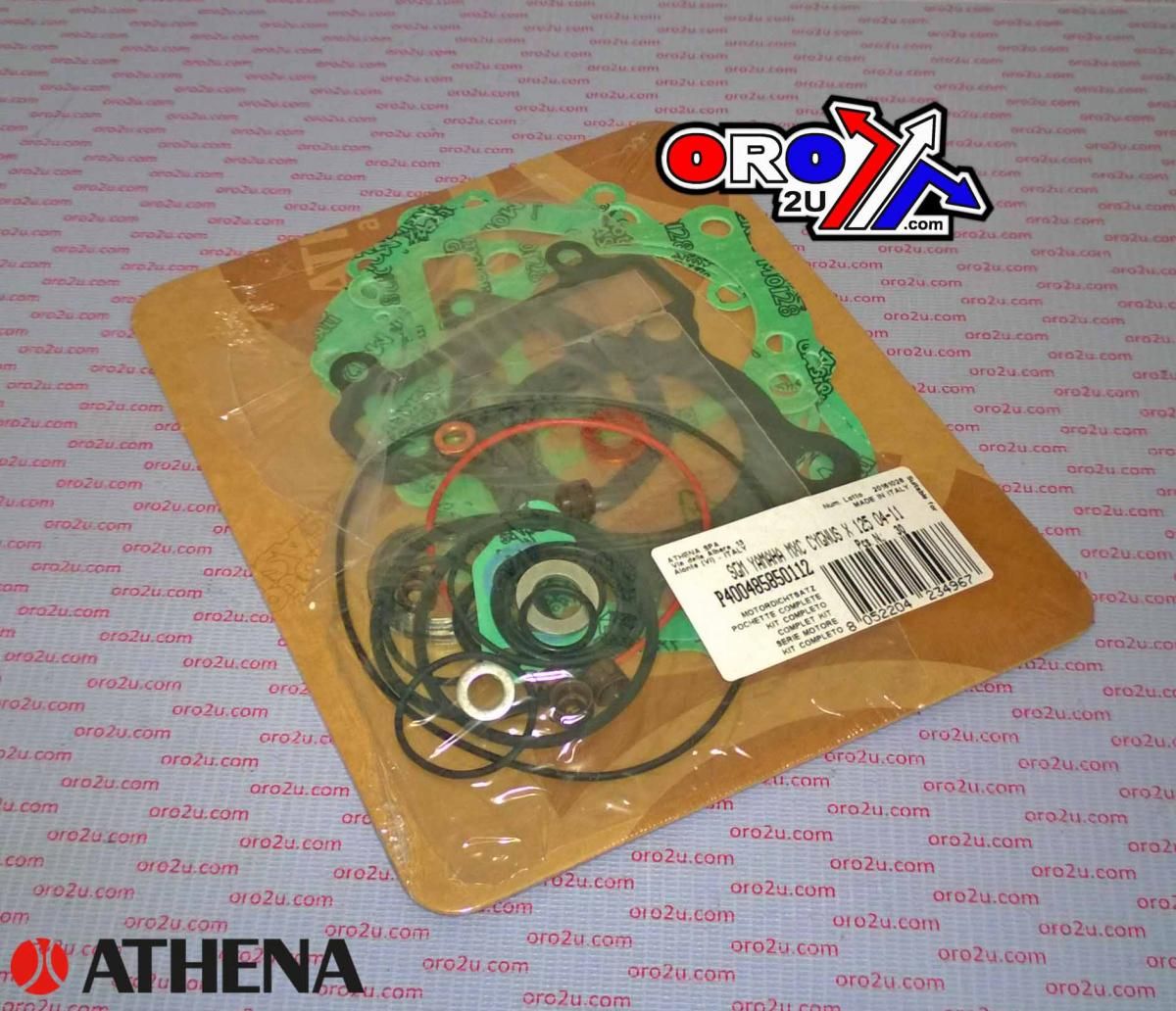 GASKET FULL SET NXC ZUMA 125, ATHENA P400485850112 YAMAHA - Image 2