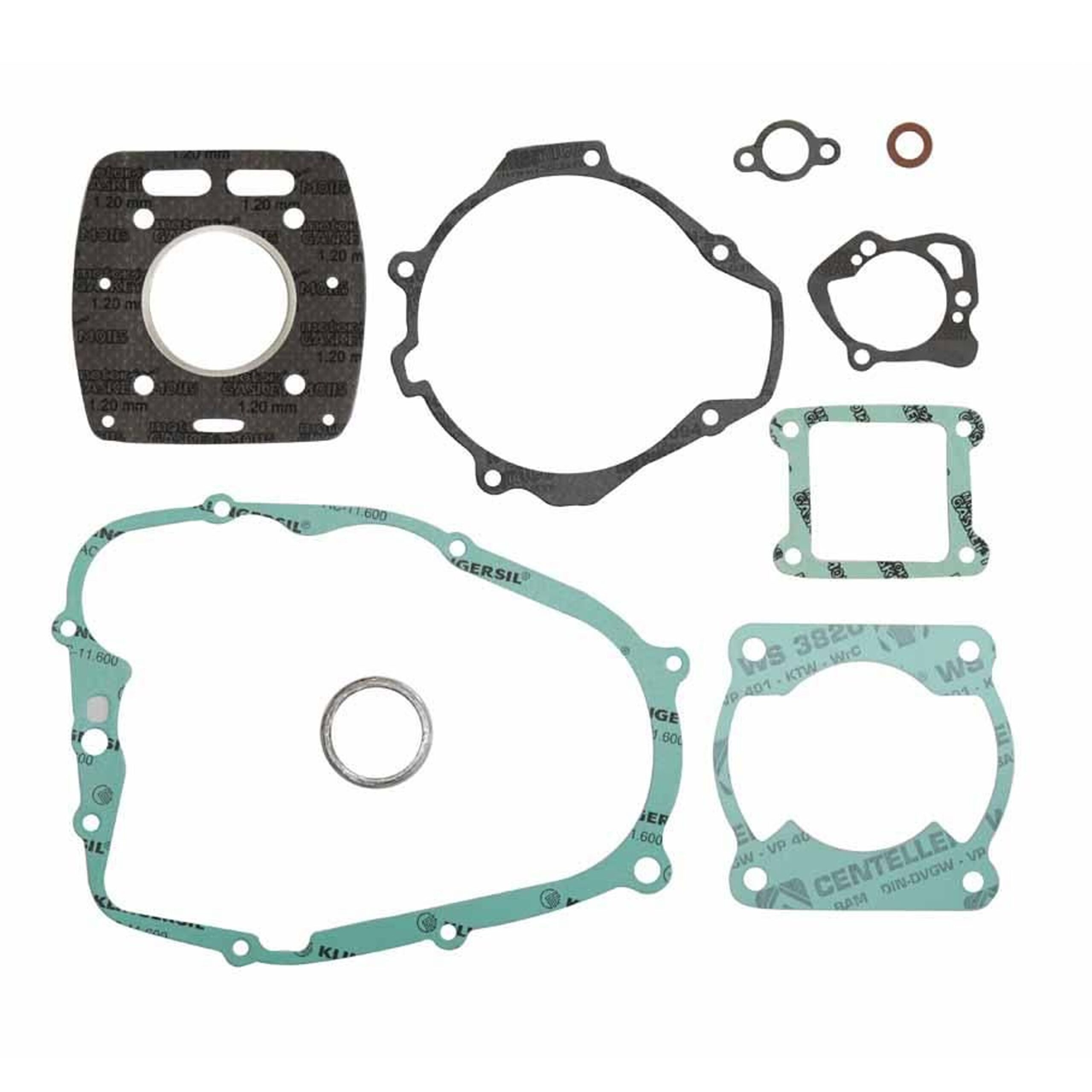 GASKET FULL SET RS/RX125 82-86, ATHENA P400485850128 YAMAHA