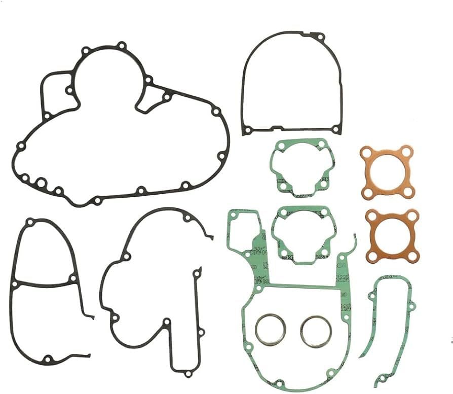 GASKET FULL SET 250cc 2cyl T2, ATHENA P400250850020 KAWASAKI - Image 2