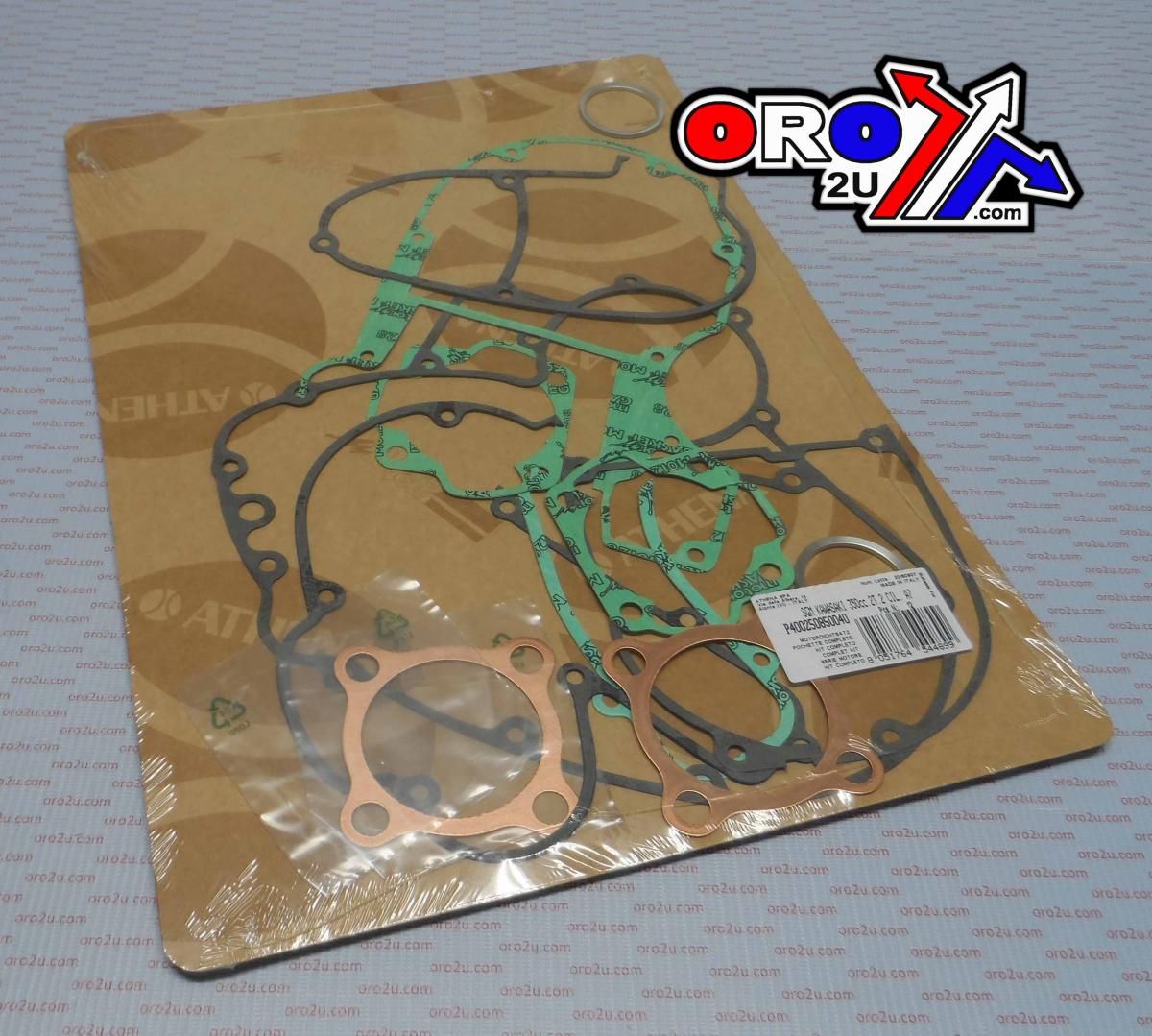 GASKET FULL SET 350 2cyl 2T, ATHENA P400250850040 KAWASAKI