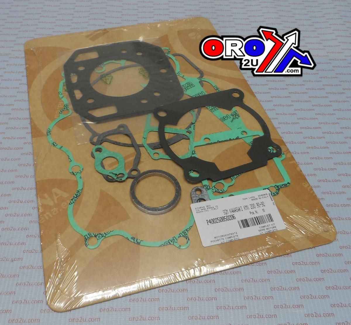 GASKET FULL SET KH400 75-78, ATHENA P400250850060 KAWASAKI - Image 2