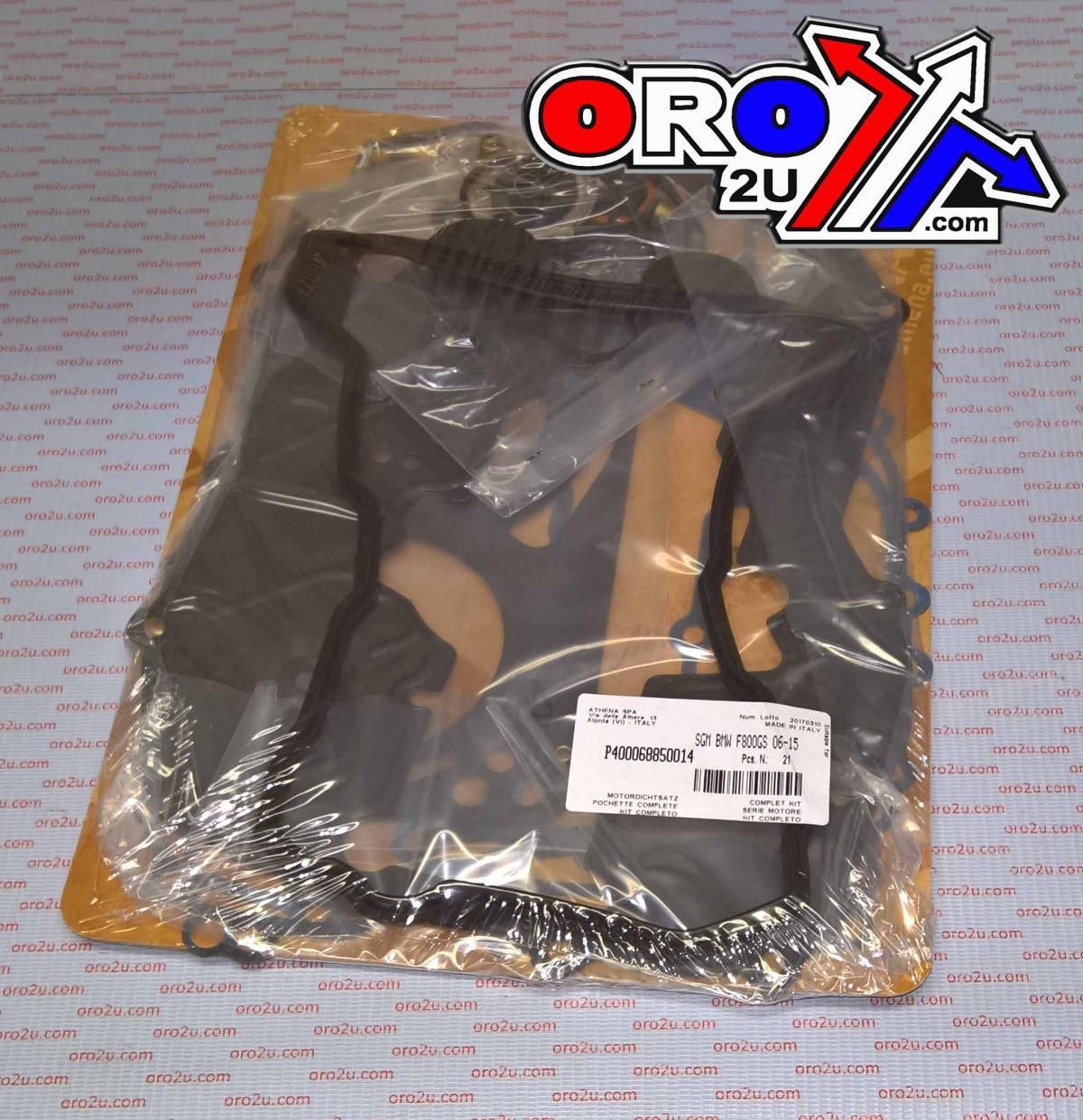 GASKET FULL SET BMW F650-F800, ATHENA P400068850014