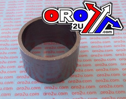 EXHAUST GASKET 11060-1068, MC-02217 KAW KLX250 KZ1000, DIRT ROAD MC SIZE. 38x43x28mm