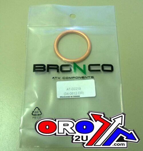 EXHAUST GASKET 18291-MN4-920, XL600V, VTR, CBR 18291-236-000, DIRT ROAD MC AT-02219