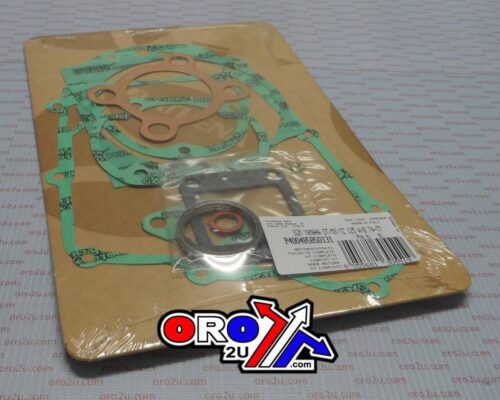 GASKET FULL SET 74-75 YZ125, ATHENA P400485850131 YAMAHA