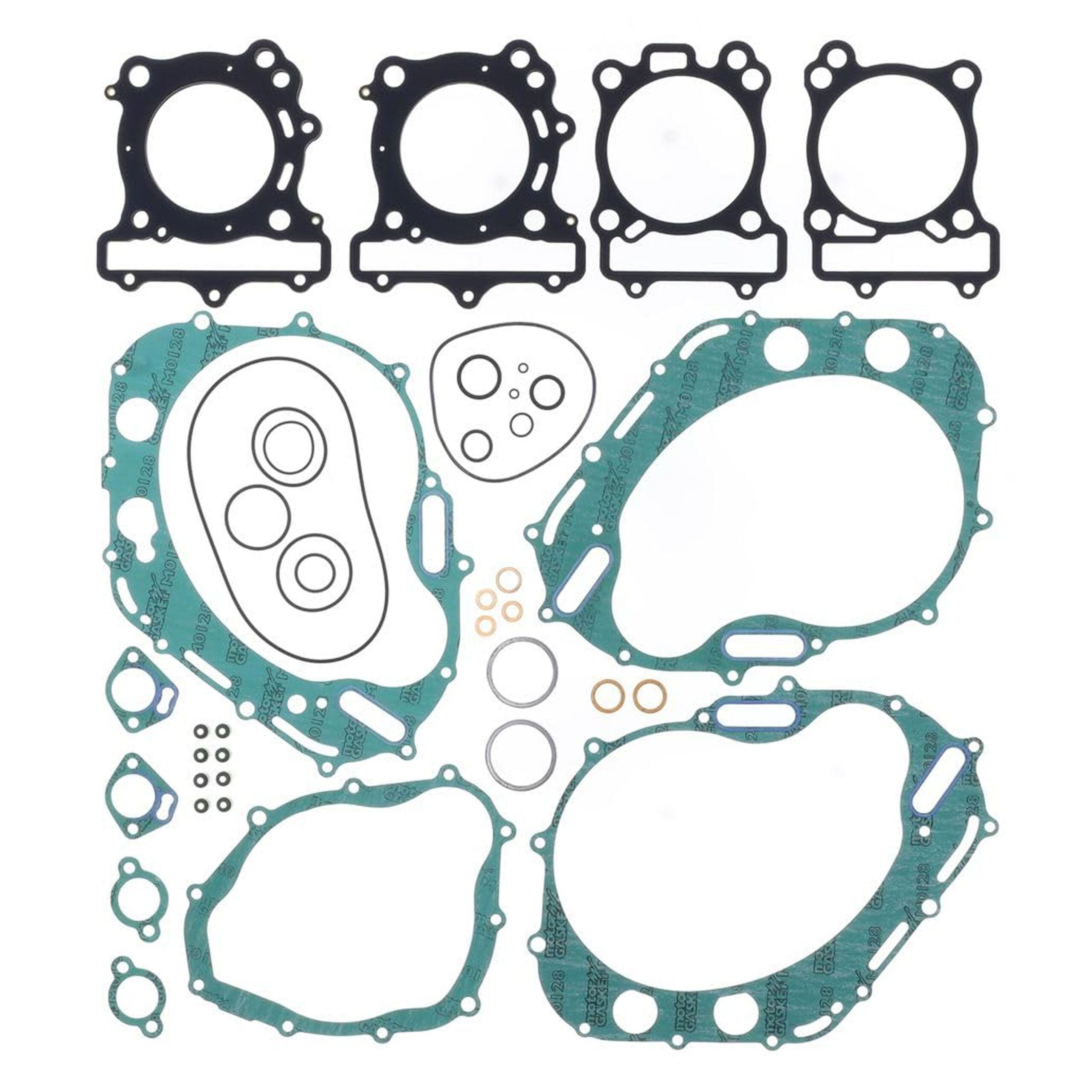 GASKET FULL KIT 99-15 DL SV650, ATHENA P400510850043 SUZUKI