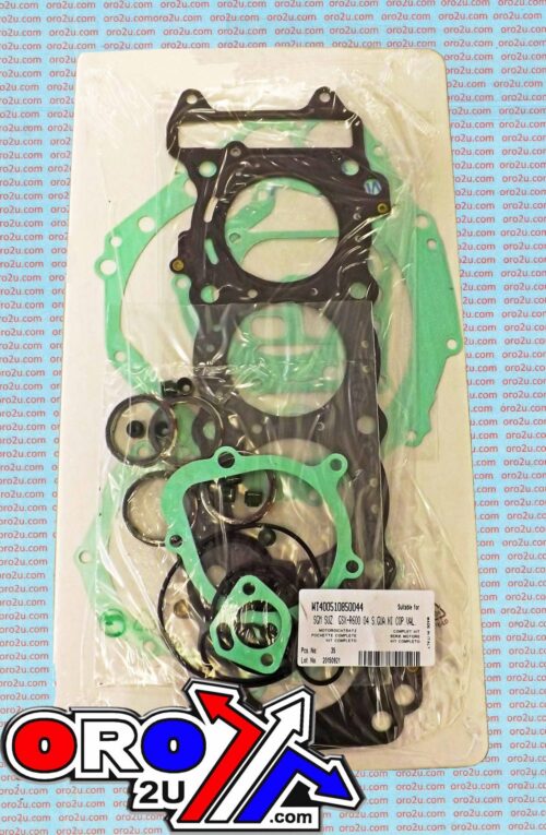 GASKET FULL KIT 04-05 GSX-R600, ATHENA P400510850044 SUZUKI