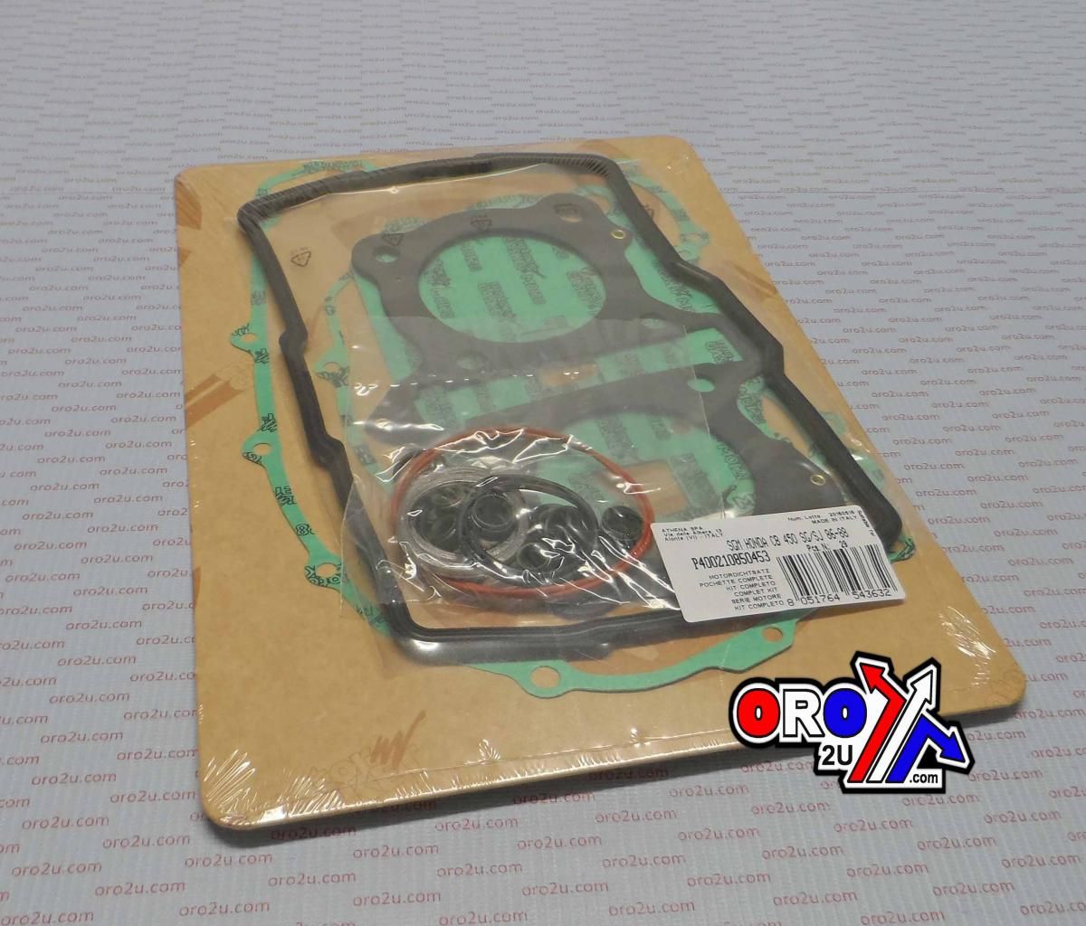 GASKET FULL KIT CB450S 86-88, ATHENA P400210850453 HONDA