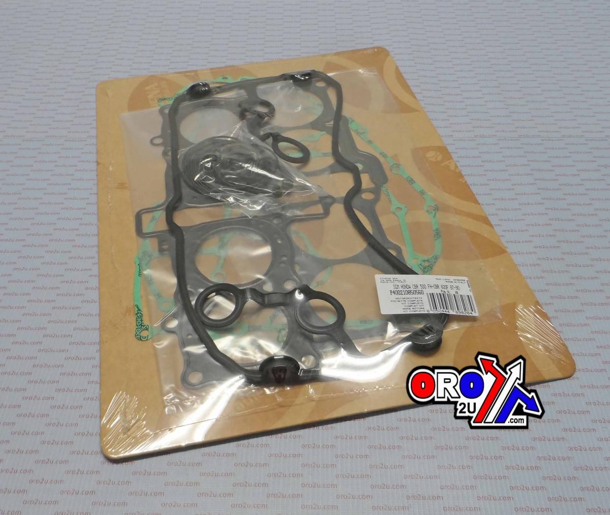 GASKET FULL KIT CBR 500F 600F 87-90, ATHENA P400210850560 HONDA - Image 2