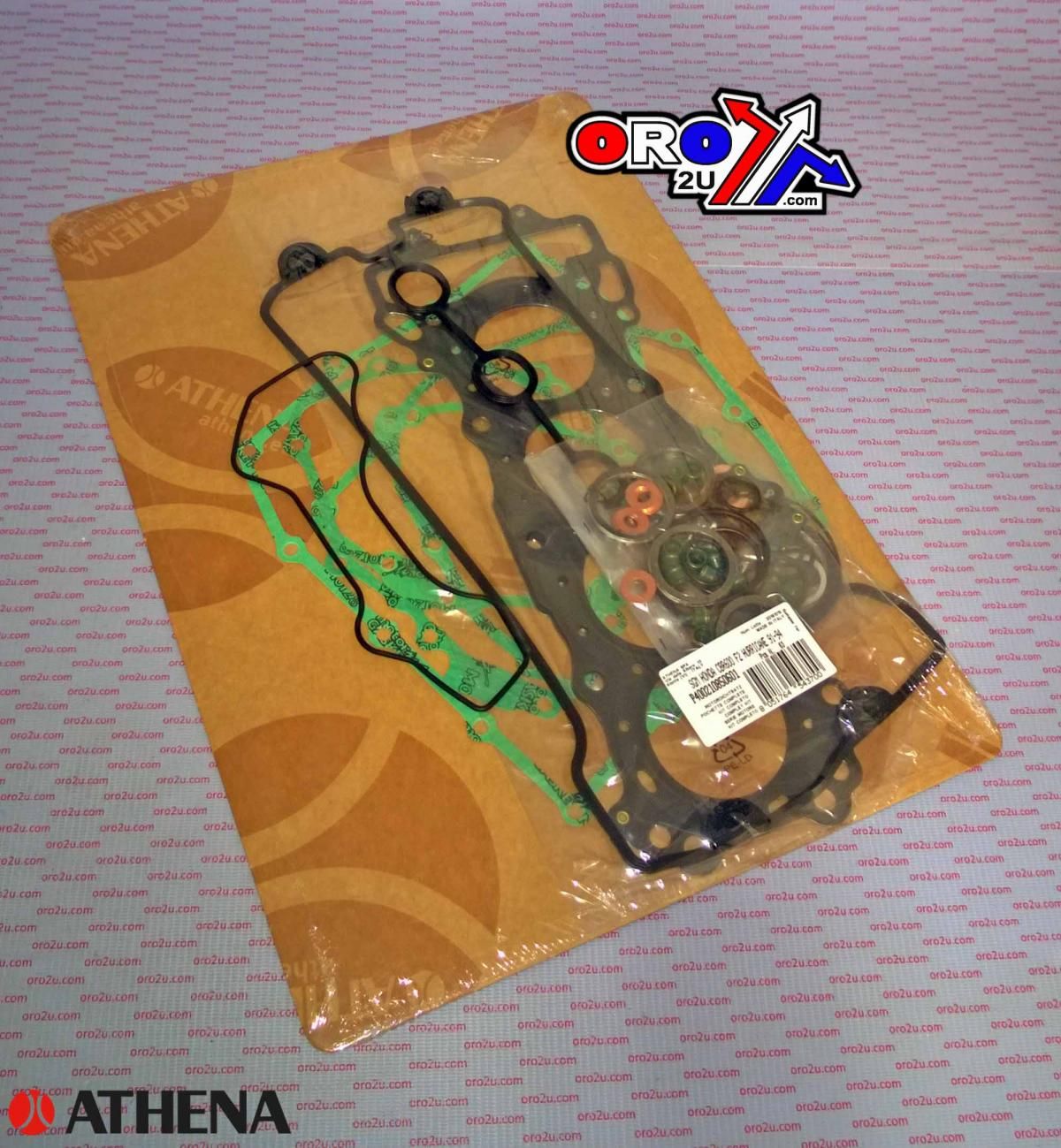 GASKET FULL KIT CBR600F 91-94, ATHENA P400210850601 HONDA - Image 2