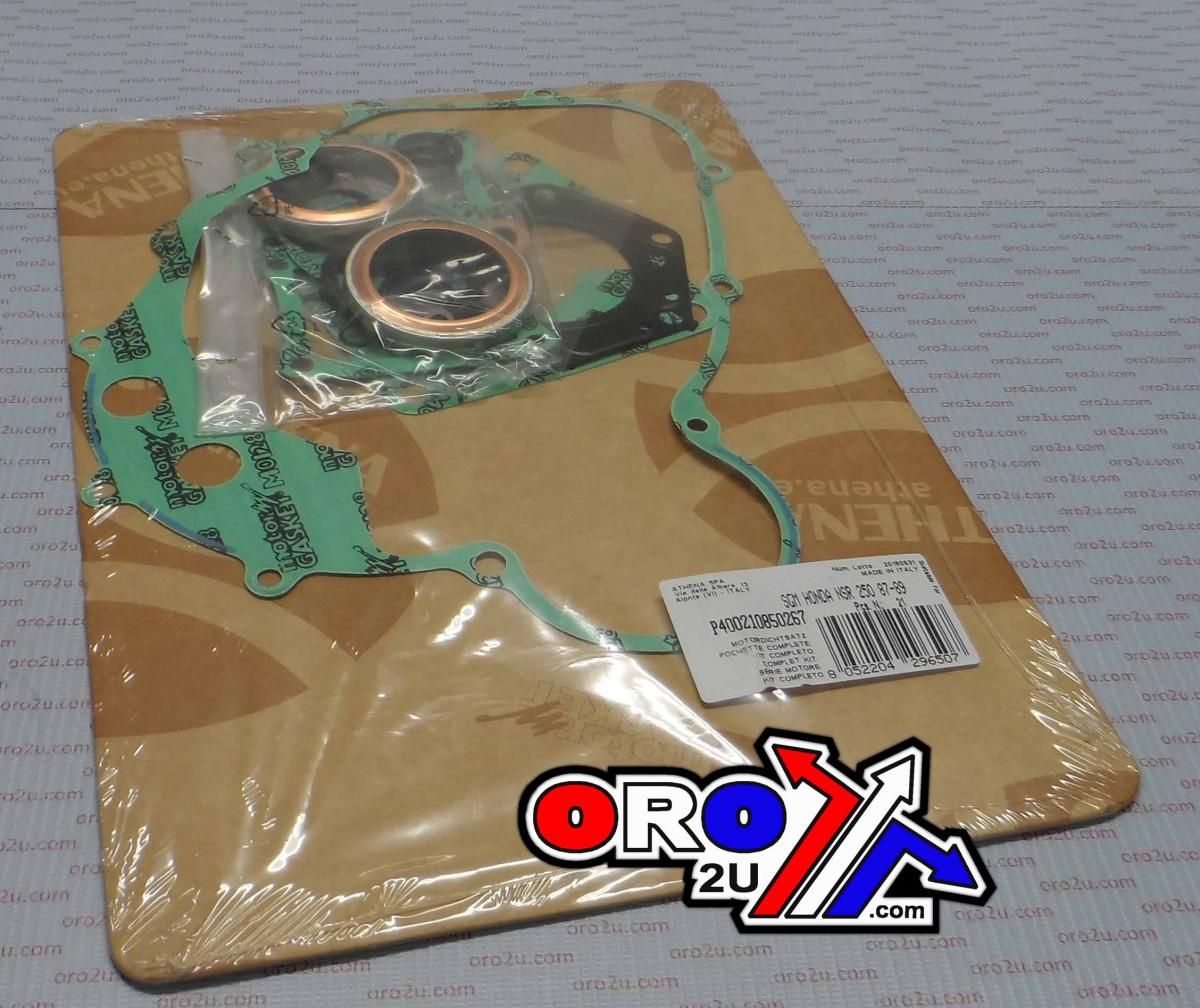 GASKET FULL SET NSR250 87-89, ATHENA P400210850267 HONDA - Image 2