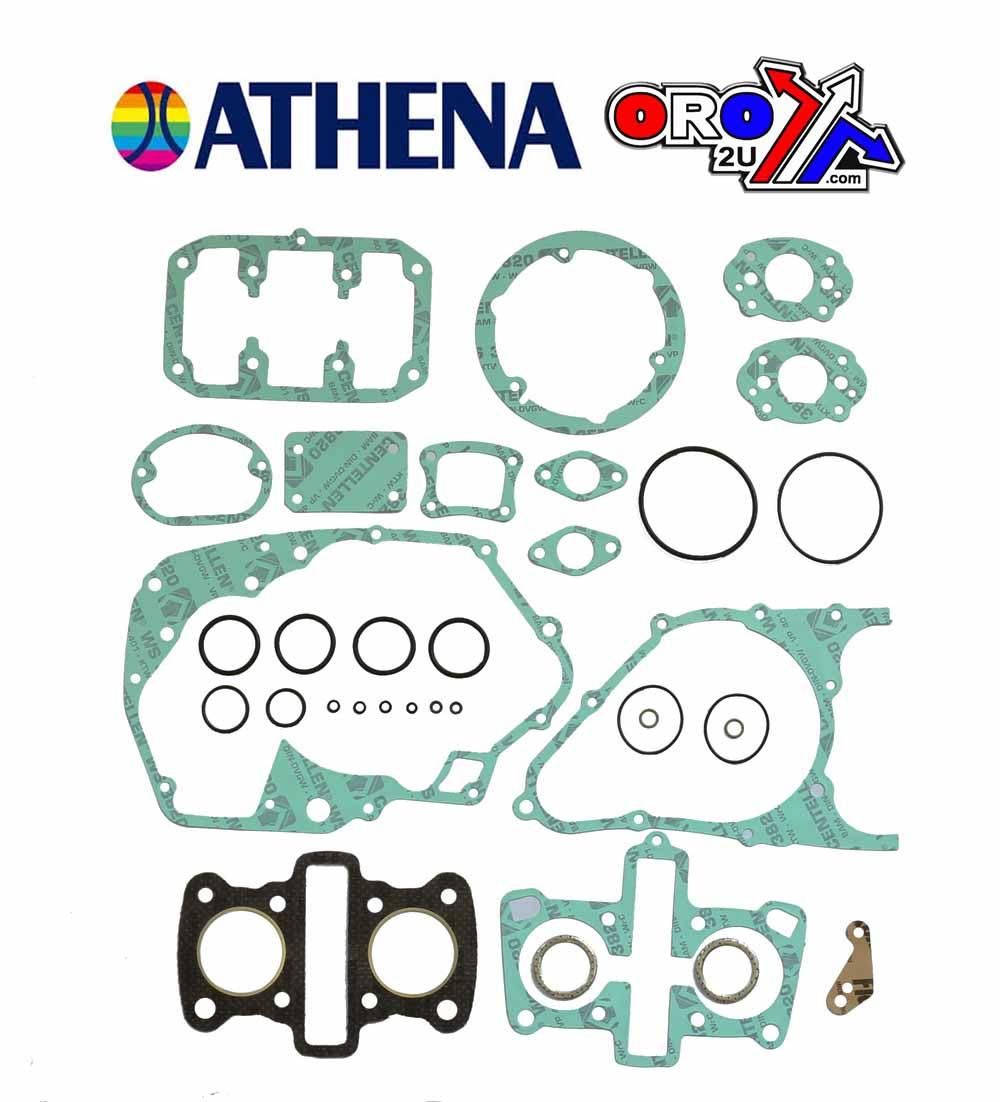 GASKET FULL SET 69-78 CD/CB/CL/SL 175, ATHENA P400210850177 HONDA - Image 3
