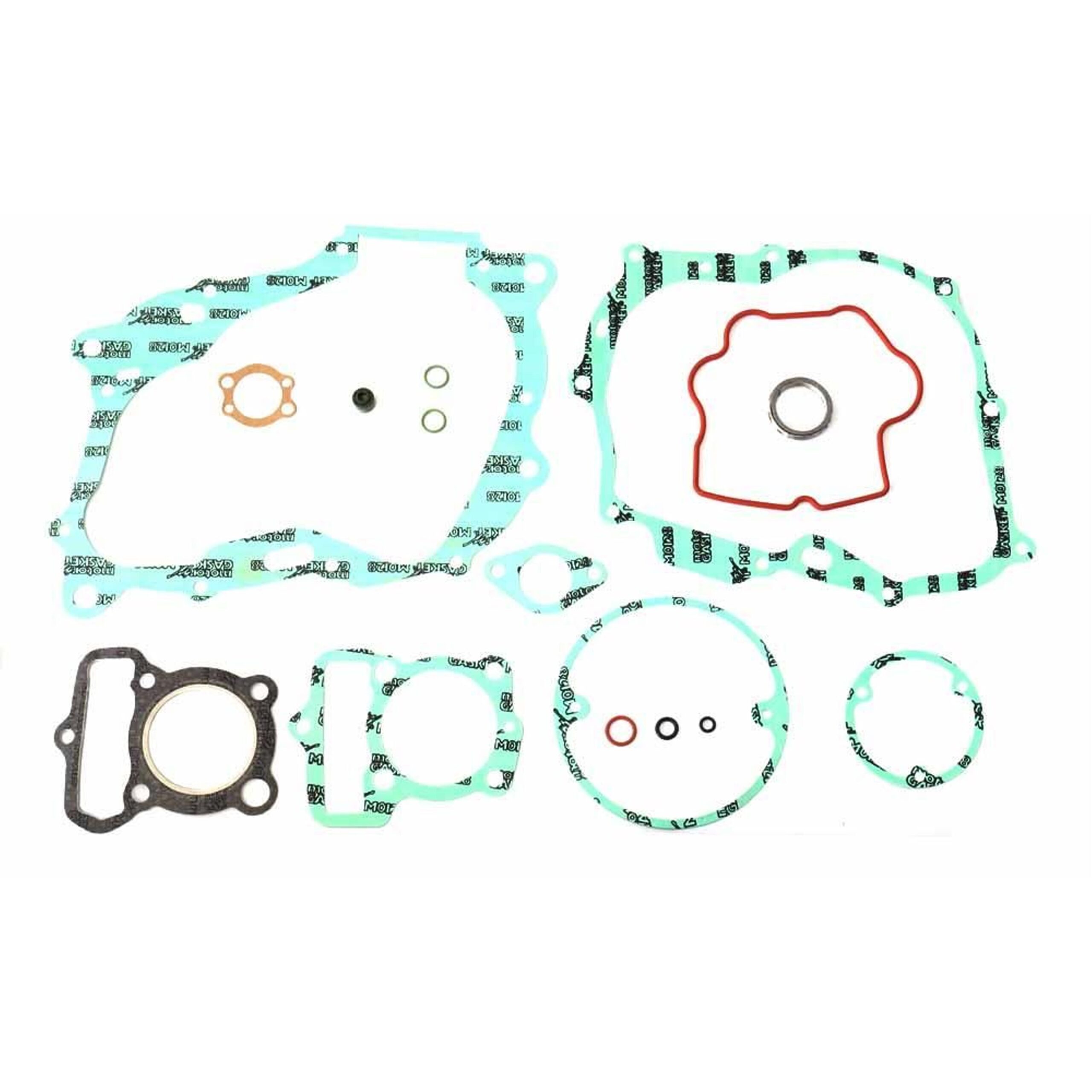 GASKET FULL SET 73-76 XR75, ATHENA P400210850077 HONDA - Image 2