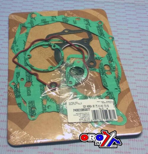 GASKET FULL SET 73-76 XR75, ATHENA P400210850077 HONDA