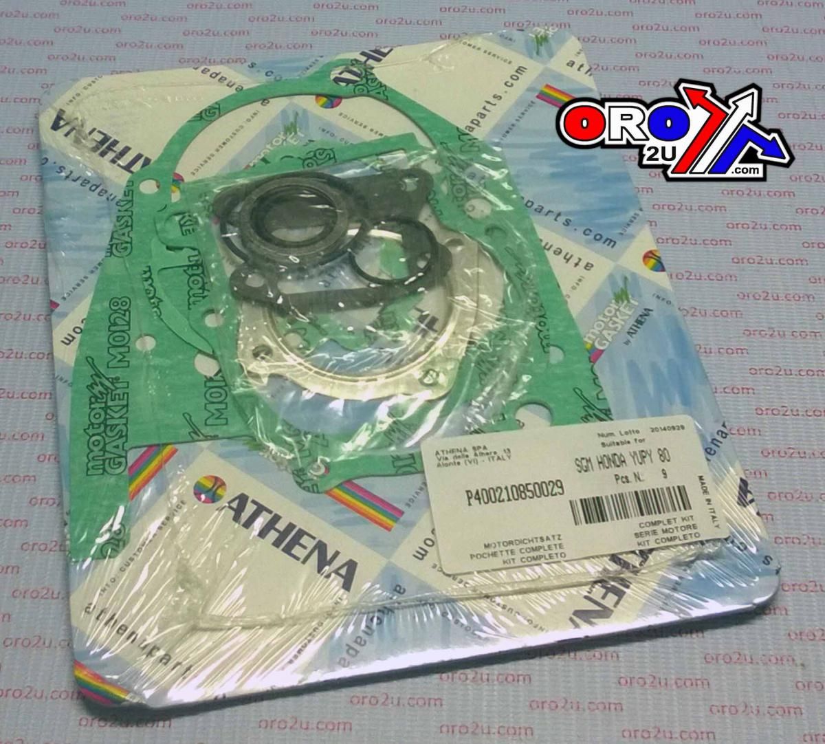 GASKET FULL SET 80/90 YUPY, ATHENA P400210850029 HONDA