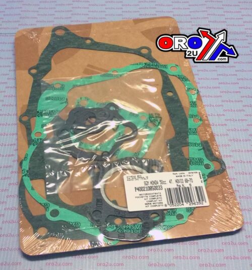 GASKET FULL SET NOVIO 50 4T, ATHENA P400210850033 HONDA