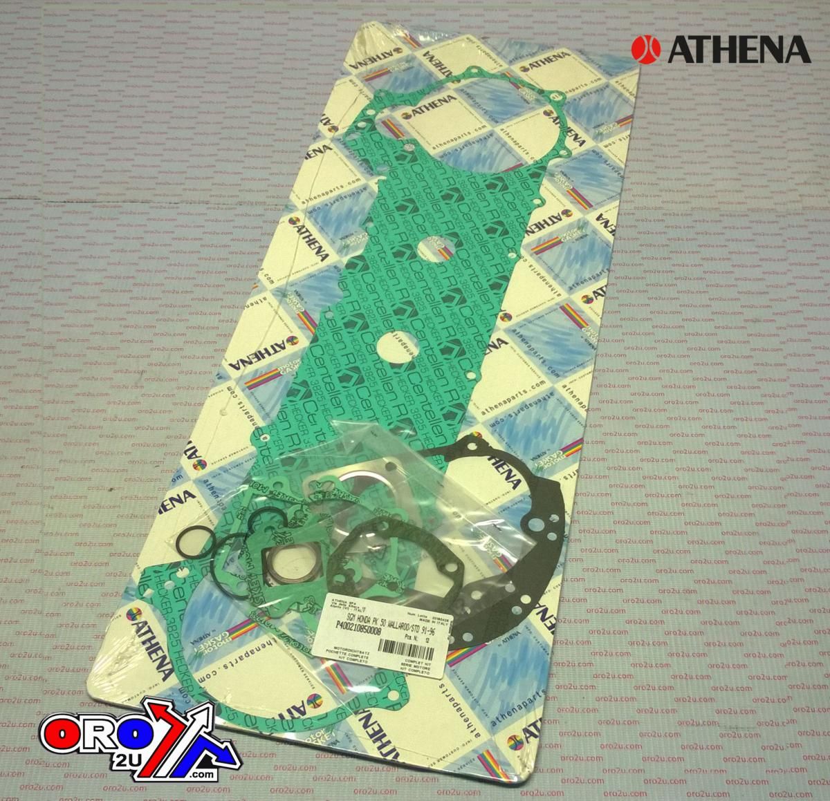 GASKET FULL SET PK50 91-96, ATHENA P400210850008 HONDA