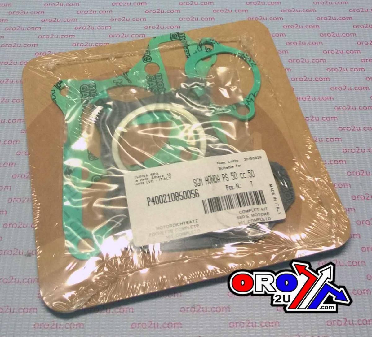 GASKET FULL SET Honda PS 50, ATHENA P400210850056 HONDA