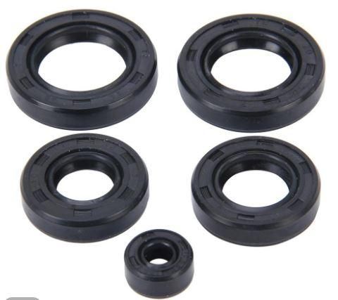 OIL SEAL ENGINE SET CG125 HONDA, 22x35x7, 14x28x7, 20x34x7, 16x28x7, 6.5×14.5×7