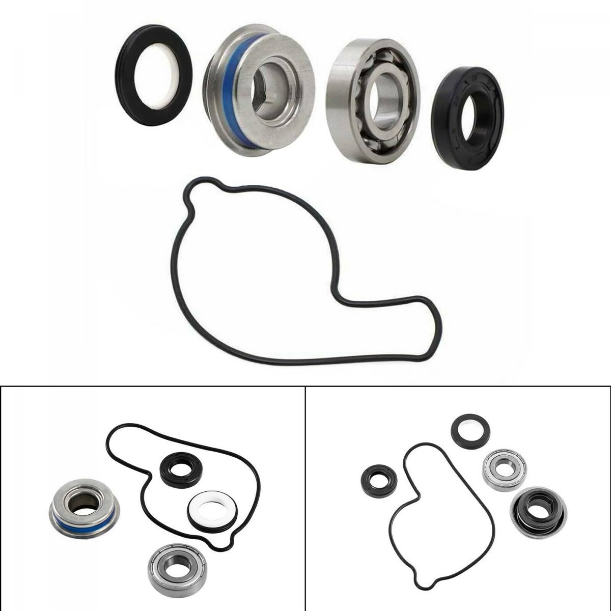 Water pump Repair Kit Honda 91001-KA4-003 93102-12321-00 19217-MAL-300 TRX450R 2004-2009 TRX450ER 2007-2013 - Image 2