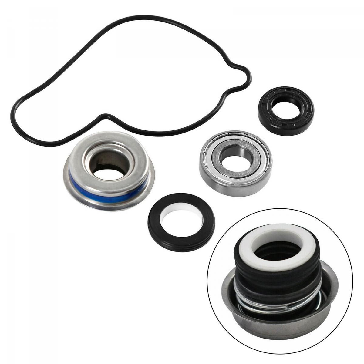 Water pump Repair Kit Honda 91001-KA4-003 93102-12321-00 19217-MAL-300 TRX450R 2004-2009 TRX450ER 2007-2013 - Image 3