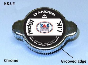 RADIATOR CAP 1:1 (16 psi) CHR 58-1011