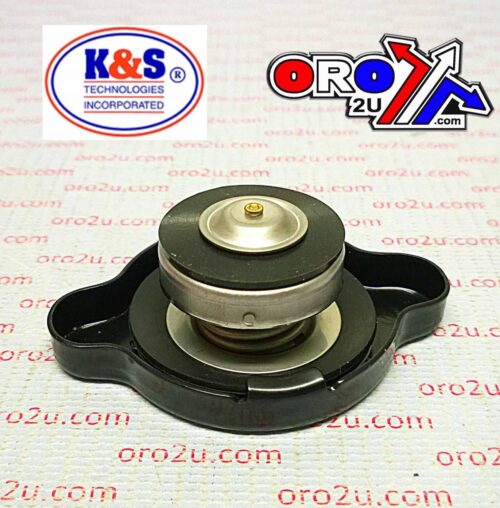 RADIATOR CAP (23 psi) BLACK 58-1016BK