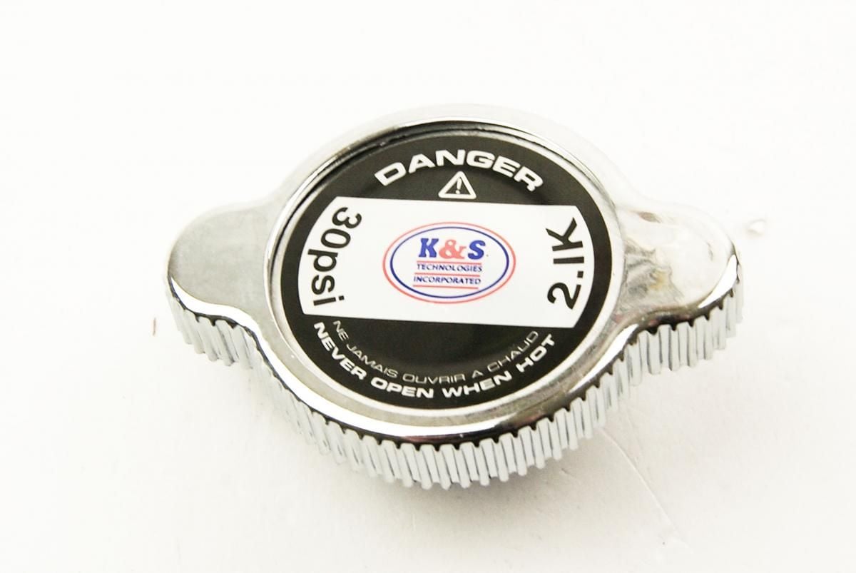 RADIATOR CAP (30 psi) CHROME 58-1021 - Image 2