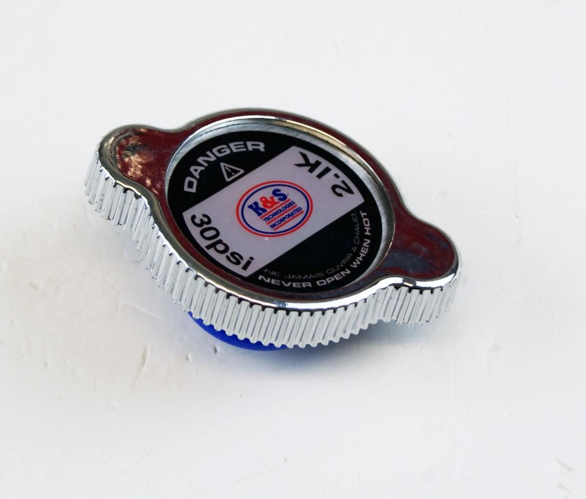 RADIATOR CAP (30 psi) CHROME 58-1021 - Image 3