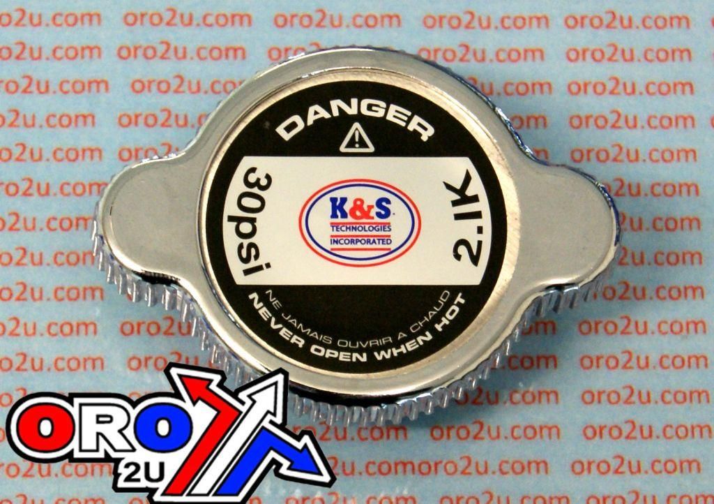 RADIATOR CAP (30 psi) CHROME 58-1021 - Image 5
