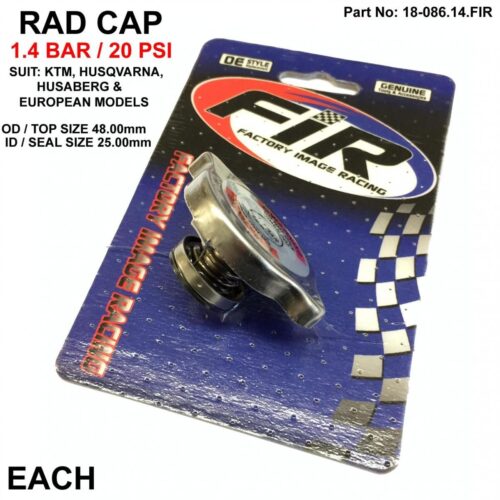 RADIATOR CAP 1.4 [20psi] KTM, XD-10065