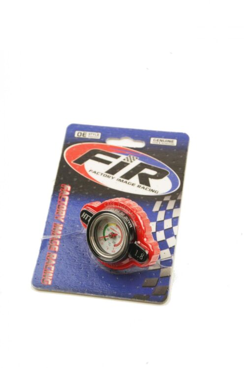 RADIATOR CAP 1.8 [26psi] JAP, MX-10103, RED COATING