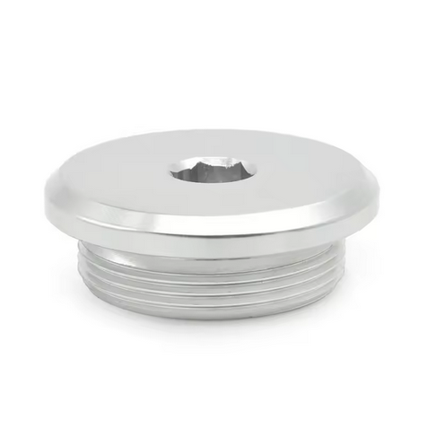 CRANKSHAFT ACCESS CAP & O-RING SILVER 09259-36016-20H 09259-36007 09259-36013 09259-36014 - Image 2